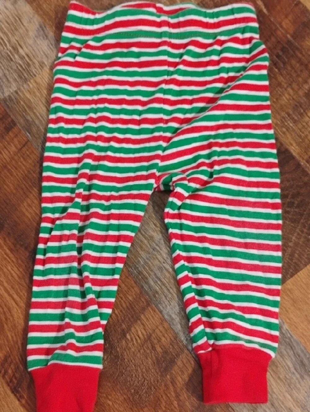18 Month Disney Baby  Mickey Mouse Holiday Pajama Set